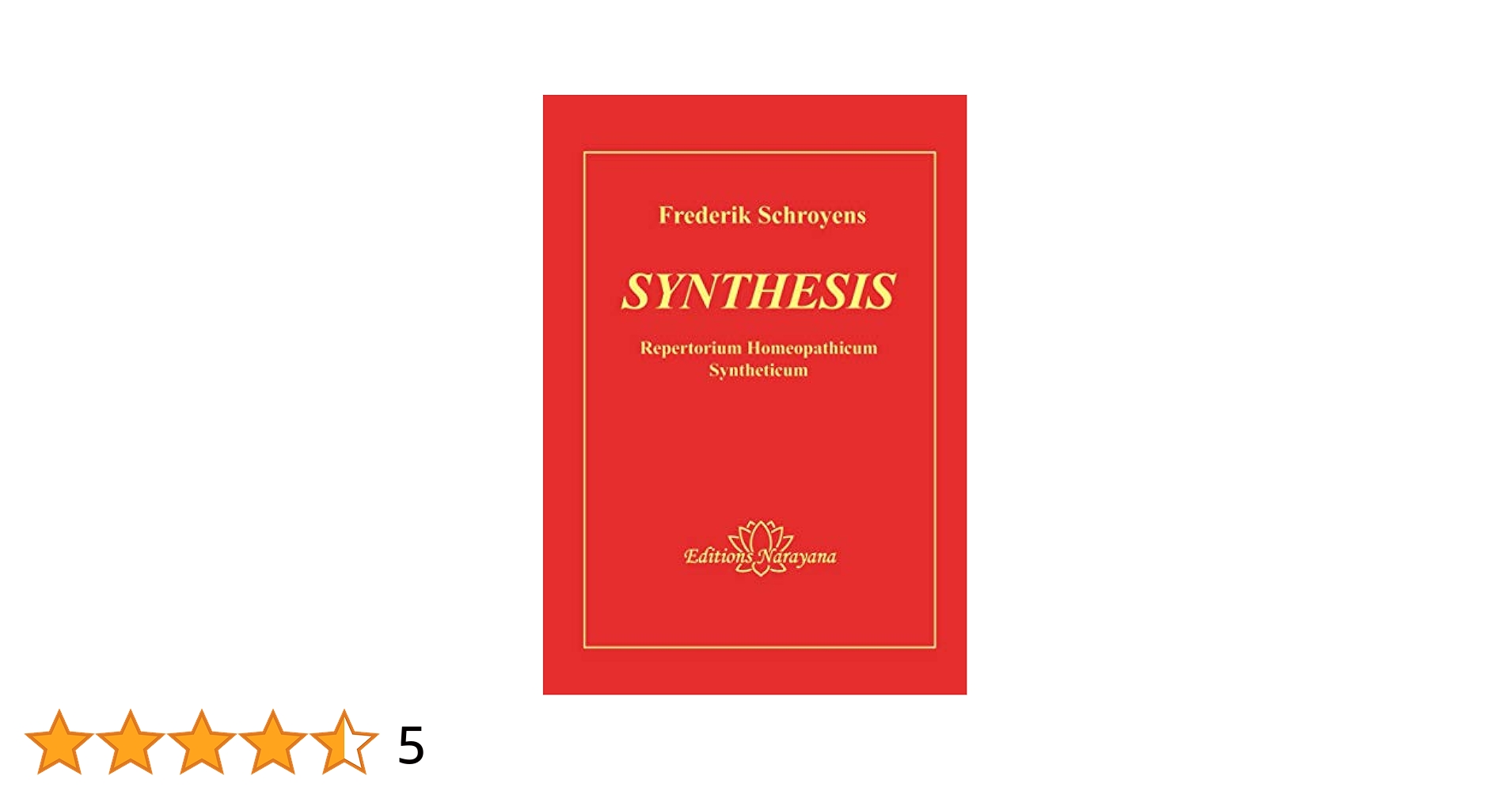 Synthesis Repertorium Homeopathicum … Amazon.com: Synthesis: Repertorium Homeopathicum Syntheticum