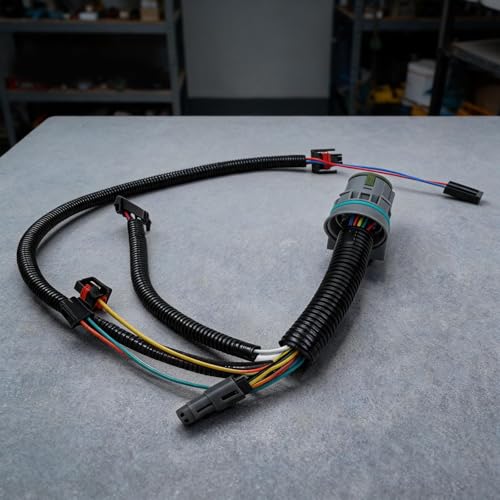 Arnés interno 4L80E antidesgaste para sensor de transmisión de 4 pines 8