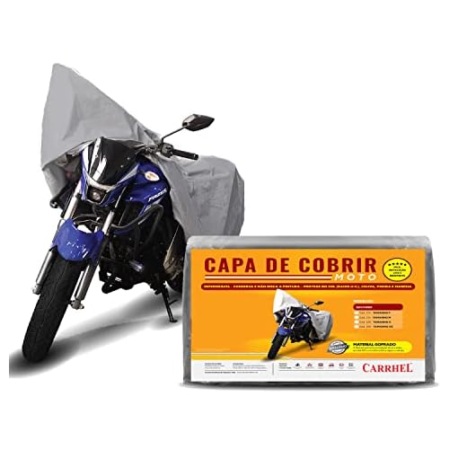 Capa para motos sem forro - Tamanho P