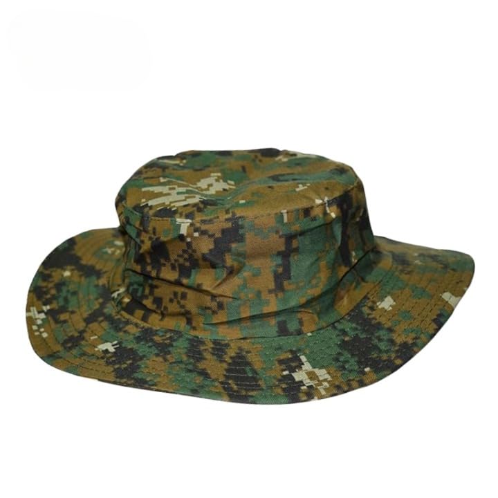 Bucket Hat for Men Round Cap for Men Multicolour-image-10