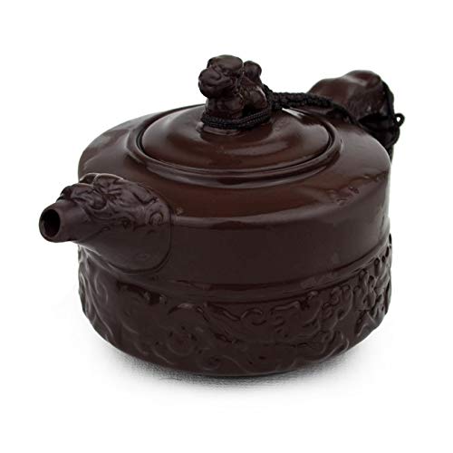 Teapot 6.6Oz Chinese Dragon Pixiu Mythi Pots Gongfu Tea Infusers #TOP2