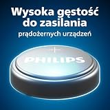 Philips Baterie litowe CR2032 3 V – idealne do breloków i kalkulatorów, 12 sztuk