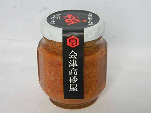 Amazon 会津高砂屋商店 会津高原からし味噌 蛮130g瓶 会津高砂屋 味噌 通販