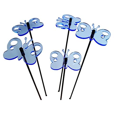 Sun Catcher Garden Decor Colourful Stakes Cover