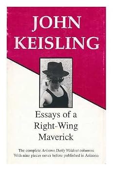 Paperback Essays of a Right-Wing Maverick Book