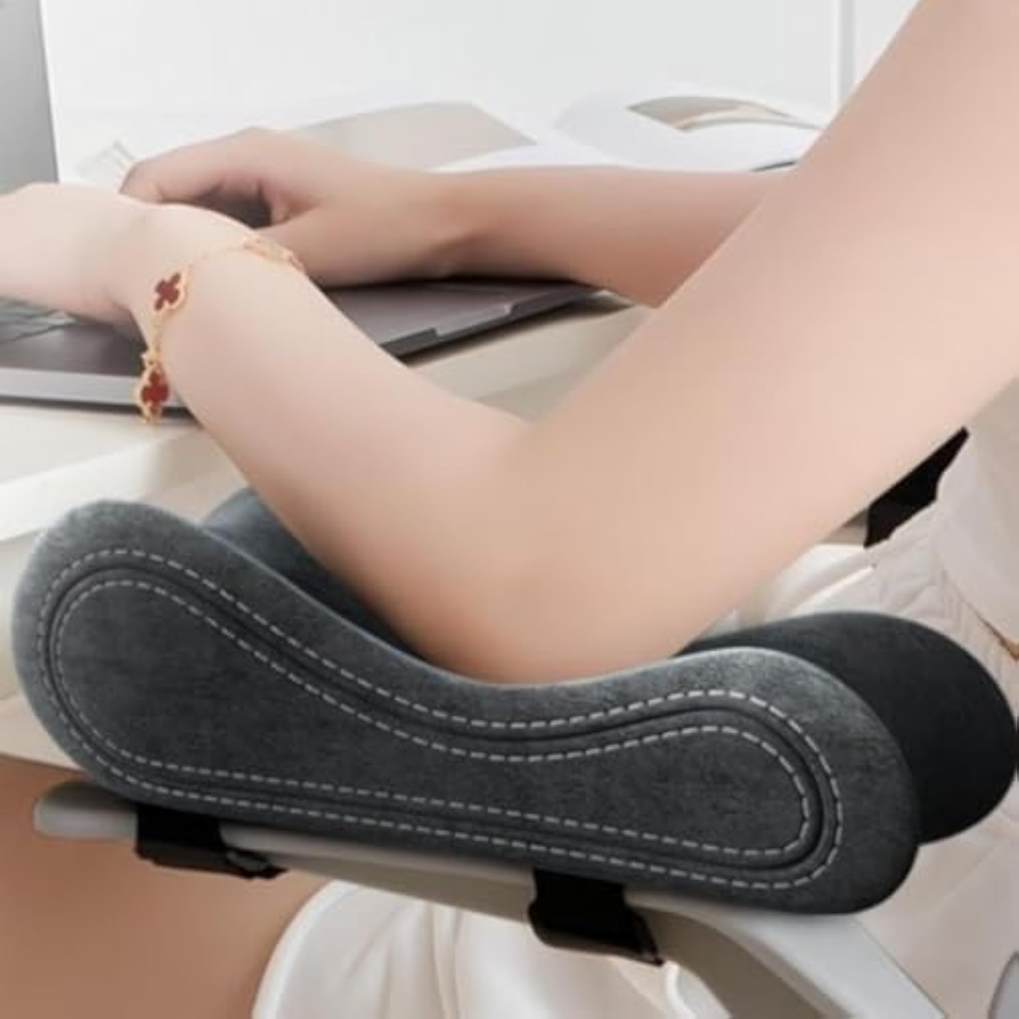 Ergonomic Arm Support Pad with Adjustable Straps