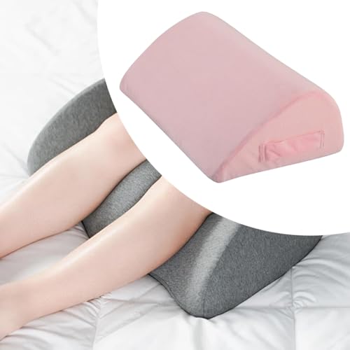 Coussin de jambe contre le mal de dos avec tissu éponge respirant