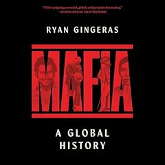Mafia Audiolibro Por Ryan Gingeras arte de portada