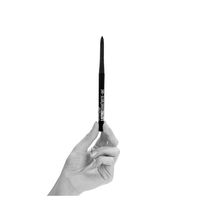 Maybelline Delineador Gel Negro Mate Impermeable 2 Unidades miniatura 2