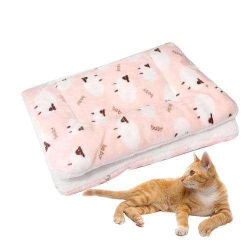 Cobertor para animais de estimação Tapete de dormir,Cobertor de flanela para dormir para cachorro -