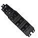 Beneges Master Power Window Switch Compatible with 1997-2001 Jeep Cherokee 4 Door Front Left Driver Side Control Switch 56009449AC, 68171681AA