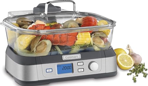Cuisinart Cookfresh Digital Glass Food Steamer