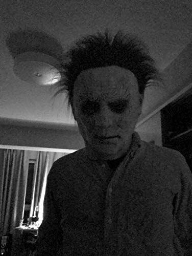 DMAR-Michael-Myers-Mask-Full-Head-Latex-Halloween-Cosplay-Prop-Horror-Movie-Killer-Mask-con-Cabello-Carnaval-y-Halloween-Grey