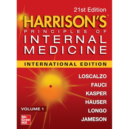 HARRISON'S PRINCIPLES OF INTERNAL MEDICINE – 2 VOLUMES || 21st EDITION (Set of 2 Books)