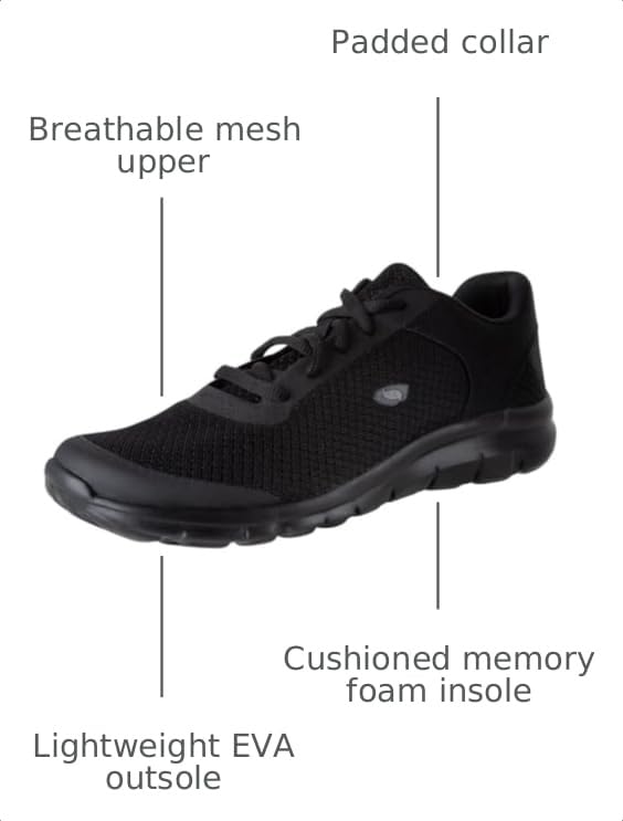 Image of Mens Gusto Crosstrainer Casual Running Sneaker by Payless