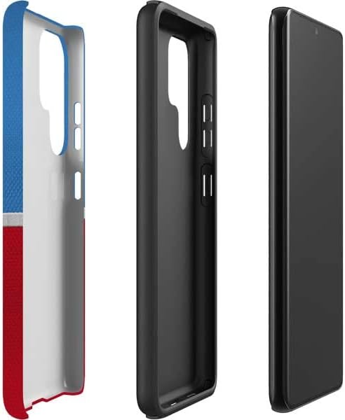 Skinit Pro Phone Case Compatible with Galaxy S22 Ultra - Officially Licensed NFL Houston Oilers Vintage Design