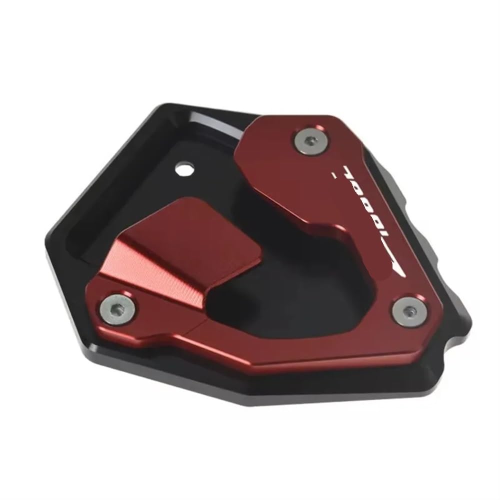 Plaque protection béquille CRF1000L évite la chute sur sol mou - 7
