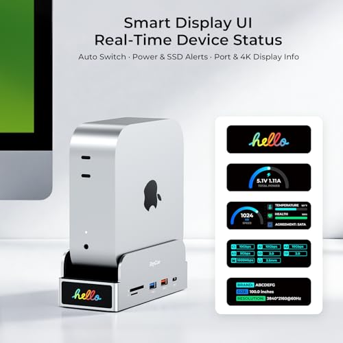 Audio 3.5 mm et ports USB pour Mac Mini M4 : plus de câbles - 2