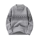 EERINESS Męskie swetry 2023 męskie na co dzień z długim rękawem, a, 3XL