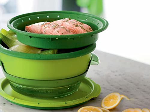 Tupperware Smart Steamer In New Green Color #TOP4
