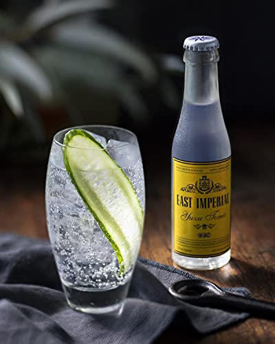 East Imperial Premium Yuzu Tonic Water, Cans, No Artificial Sweeteners, Flavorings Or Preservatives, 6.1 Fl Oz (Pack Of 10) #TOP4