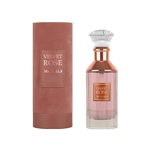 Velvet Rose Eau de Parfum 100ml - Attar Arabe de Dubai for Women