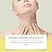 Nascence Neck Firming Cream with Roller，Anti-Aging Neck & Chest Cream with Multi-Peptide, Collagen, Hyaluronic Acid, Carnosine, Ceramide, Hydrating & Tightening & Lifting Cream (orange)