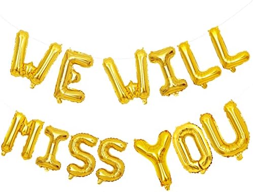 Happy Birthday Banner Balloon, Silver Foil Balloon 16 inch Letters Party Decorations