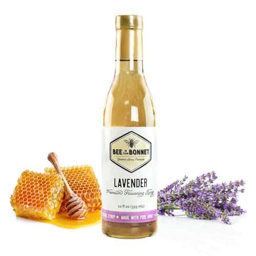 Bee in Your Bonnet Premium Flavoring Syrup - Lavender Syrup