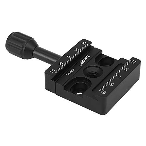 Appareil trépied rotule fixe grâce au serrage rapide Haoge CP-51L