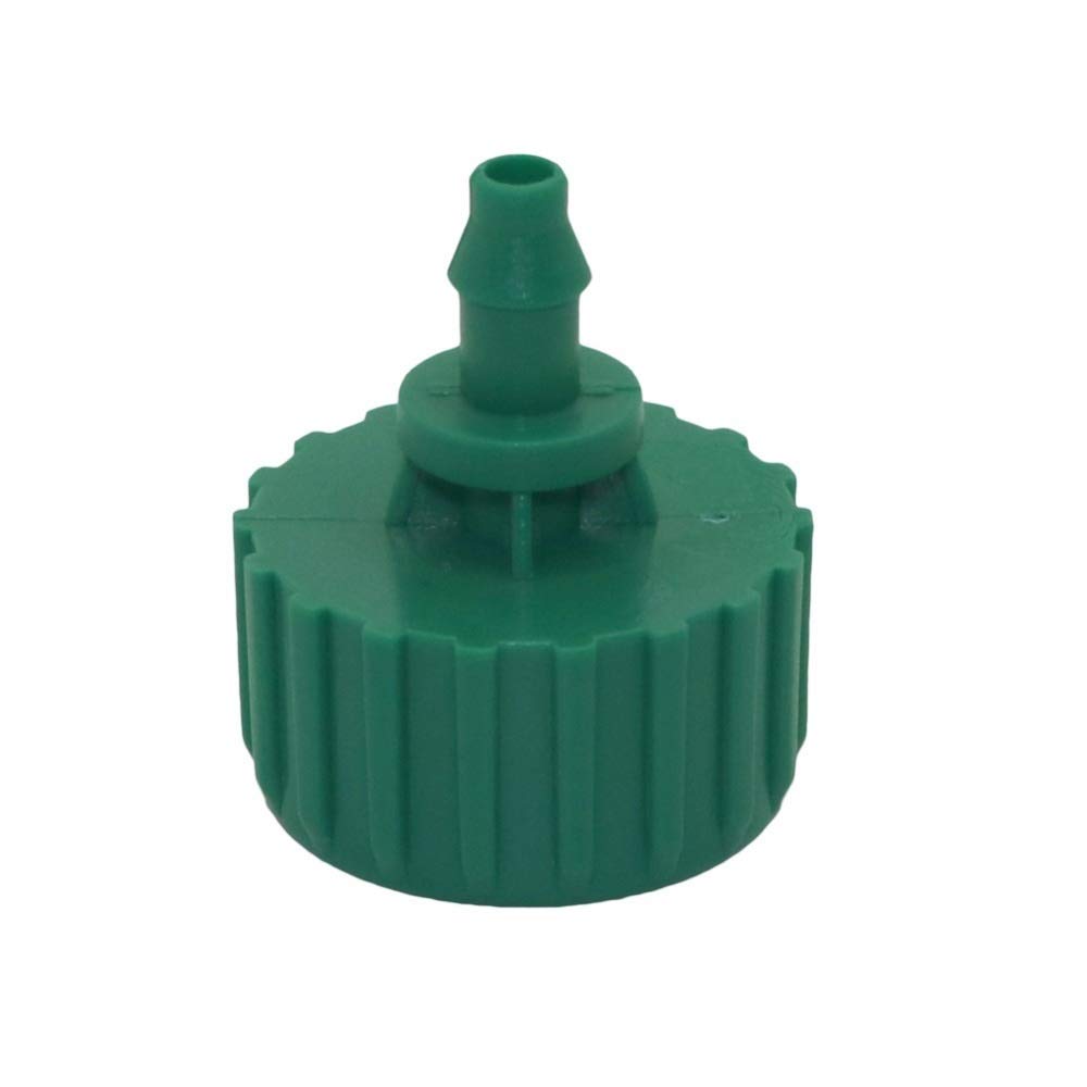 Tubi per irrigazione Discussione 100pcs Interna da 1/2" a 4/7 Millimetri d'accoppiamento rapido Connettori Serra irrigazione Agricoltura Sistema Raccordi