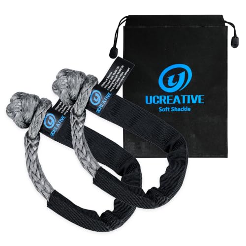 Ucreative Soft Shackles 2-Pack