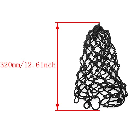 Taodan 6Pcs Billiards Table Pocket, Billiards Net Hollow Out Pool Table Pocket Nets, Billiards Nets Pool Table Pocket Net, Replacement Snooker Table Cotton Heavy Bags Pool Table Accessories, Black #TOP5