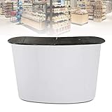 YIYIBYUS Portable Trade Show Counter Table Pop Up Trade Show Display Speech Stand Black,Pop Up Trade Show Exhibition Reception Desk Trade Show Display Counter