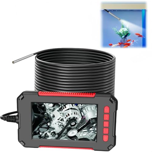 SSZYYƗp J t@Co[XR[v t@Co[J 3.9mmY IP67 h 6 LED 4.3C`  1080P fBXvCʕt (5m)