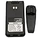 Karier BP-279 BP-280 2000mAh Replacement Li-ion Battery with Belt Clip Compatible for ICOM Radio IC-A16 IC-A16E IC-F1000 IC-F1000D IC-F1000S IC-F1000T IC-F2000 IC-F2000S IC-V88
