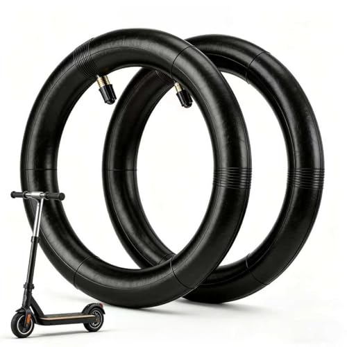 FreeRoll 10x2.5 60/70-6.5 Thicker Inner Tubes. Replacement Wheels for Ninebot G30 Max/ G30LP/ G30 G30D Mobility Electric Scooters.2ps