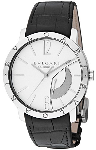 [BVLGARI(ブルガリ)] ブルガリブルガリ ウォッチ 手巻き 日常生活防水 サファイアガラス ホワイト文字盤 BB43WSL メンズ [並行輸入品]