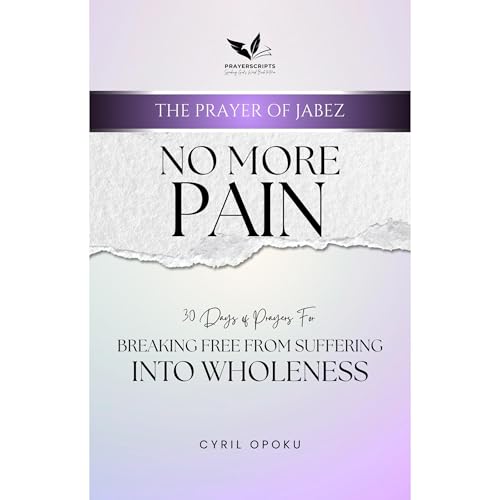 No More Pain Audiolibro Por Cyril Opoku arte de portada