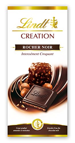 Lindt Creation Rocher Noir Intensément Croquant 150 g