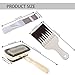 3 in 1 Set Air Conditioner Condenser Fin Comb，Refrigerator Coil Cleaning Brush Supplies, Stainless Ac Coil Cleaner, Evaporator Coil Cleaner, Evaporator Radiator Refrigerator Repair,Cleaner Tool Kit