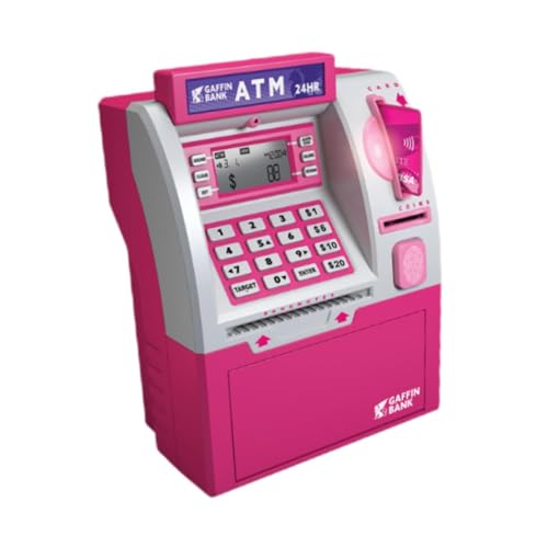 ATM, Cofrinho, Caixa de Dinheiro, Caixa de Poupança de Dinheiro, Senha Inteligente, Pote de Poupança