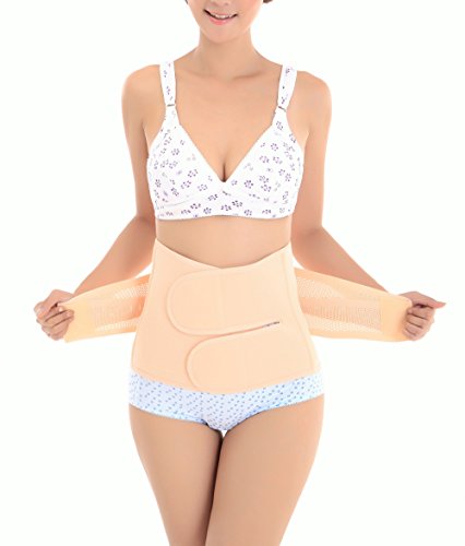 Rbenxia Waist Trimmer Women Maternity Belt Postpartum Support Girdle Belt Post-pregnancy Support Waist Band Large