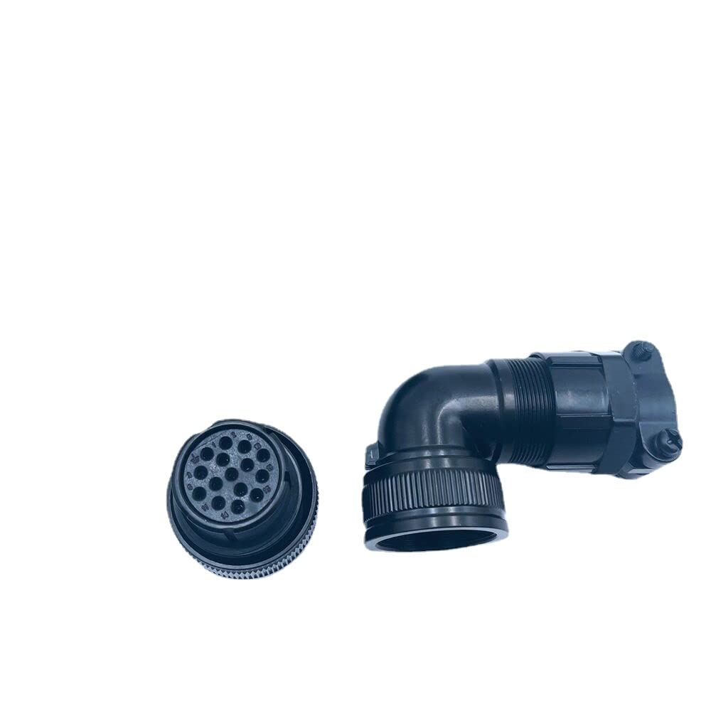 Conector de motor YD28K-15TS pieza de 15 núcleos para recambio de terminales industriales