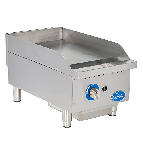 Globe GG15G Countertop Griddle Gas 15