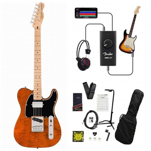 フェンダー Squier Affinity Series Telecaster FMT SH Maple