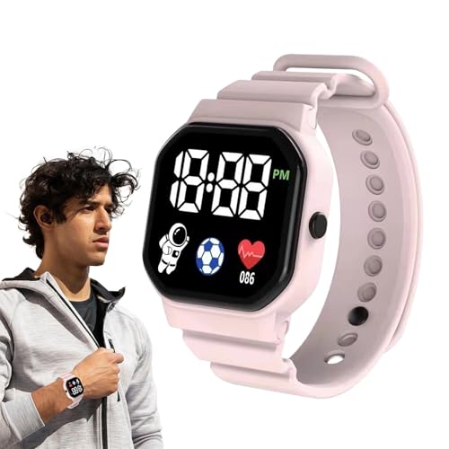 Reloj Inteligente para, Reloj Deportivo Digital,Reloj Digital para - Reloj De Pulsera Deportivo Impermeable Cómodo, Reloj LED Impermeable Relojes LED para