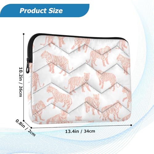 Funda para laptop ALAZA Tiger 13-14 pulgadas impermeable miniatura 3