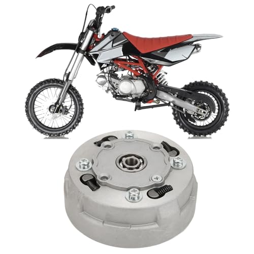 Aramox Embrayage Semi-Automatique 17 Dents pour ATV, Dirt Bike, Go Karts, Compatible avec