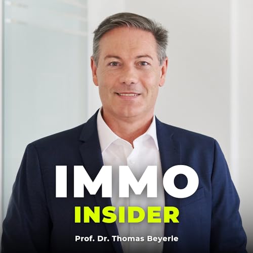 『Immo Insider &ndash; &bdquo;Behind the Immobilienwirtschaft&ldquo;』のカバーアート